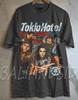 Винтажная футболка Tokio Hotel, Мерч Tokio Hotel, Футболка с постером Tokio Hotel S-5XL