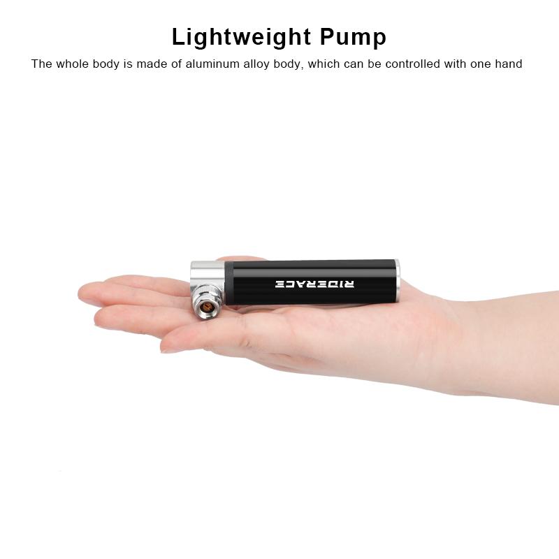 100PSI Мини Велосипедный Насос Алюминиевый Сплав Шоссейный Велосипед Ручной Воздушный Насос MTB Насос Для Накачивания Шин Клапан Schrader Presta Аксессуары Для Велосипеда