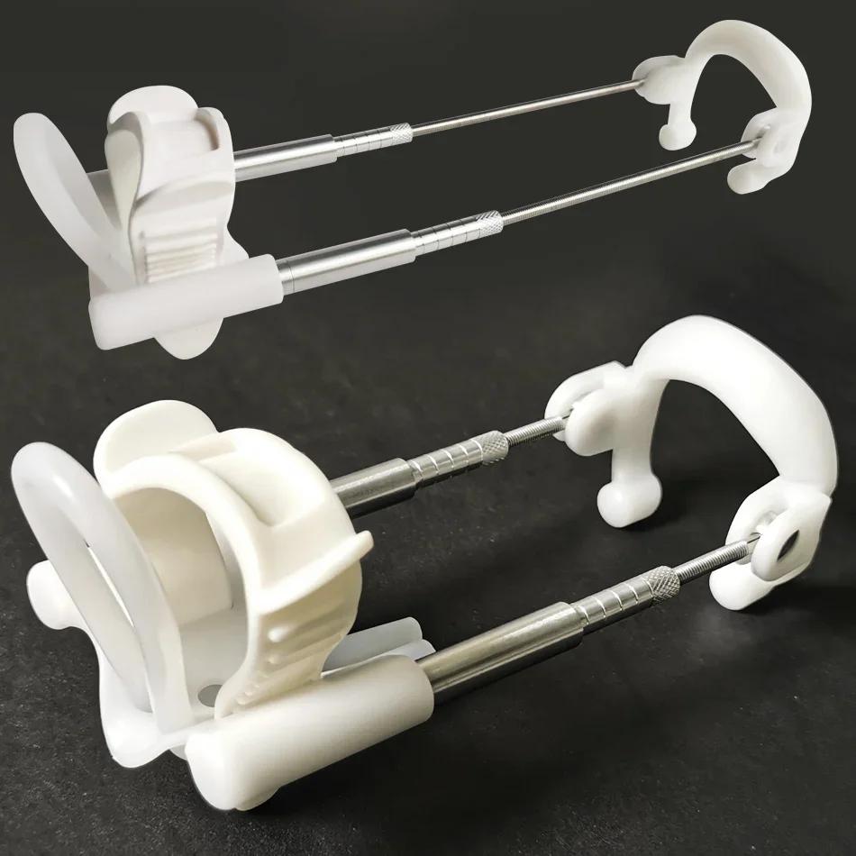 Удлинитель пениса, мужской увеличитель члена, носилки для увеличения края, насос, удлинитель ремня, увеличитель пениса, медицинское устройство для эрекции, секс-игрушки для мужчин