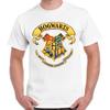 Hogwarts Logo Hipster Cool Gift Tee Retro T Shirt 2327