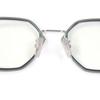 Pristine DITA Glasses HALIOD-TWO Octagon Frame Silver mens DTX170-A-02 Used