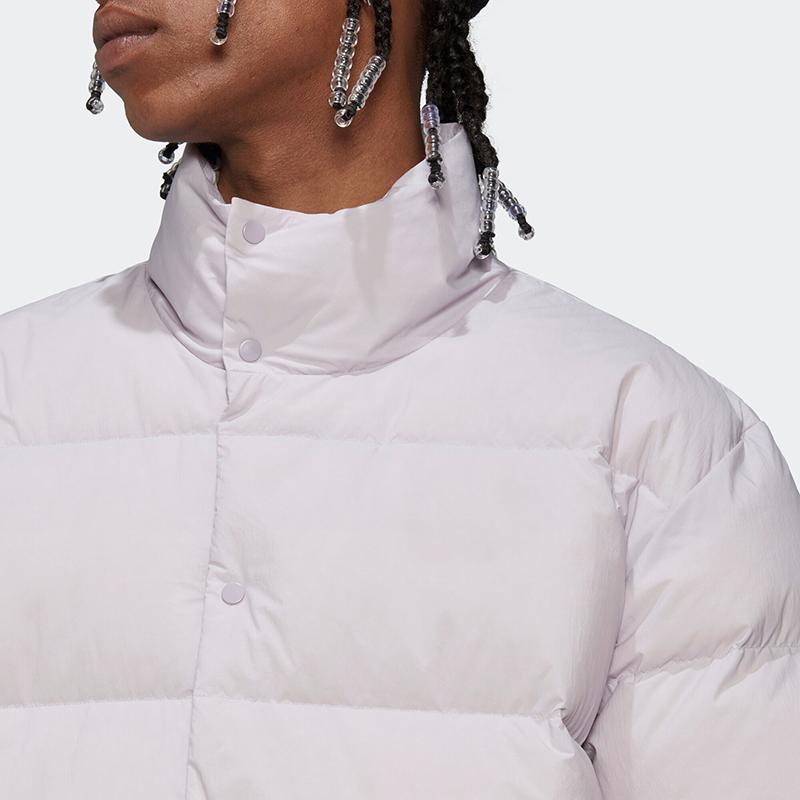 adidas Мужская пуховая куртка фиолетовая HN1940