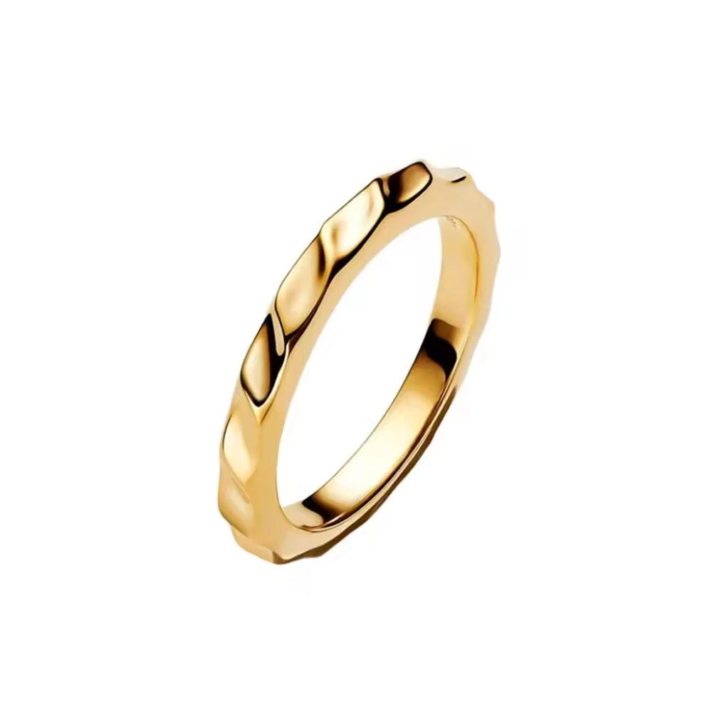 2026 New 925 Sterling Silver Ring Lover's Holiday Gift Jewelry Women Butterfly Pink Heart Golden Infinite Rings