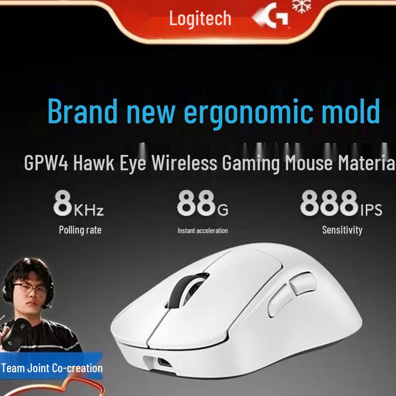 Logitech G PRO X SUPERLIGHT 2 DEX Wireless Gaming Mouse