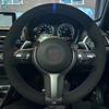 Black Suede Leather Blue Marker Steering Wheel Covers for BMW M2 M3 F80 F82 M4 M5 F12 F13 M6 F85 F87 X5 X6 F33 F30 M Sport
