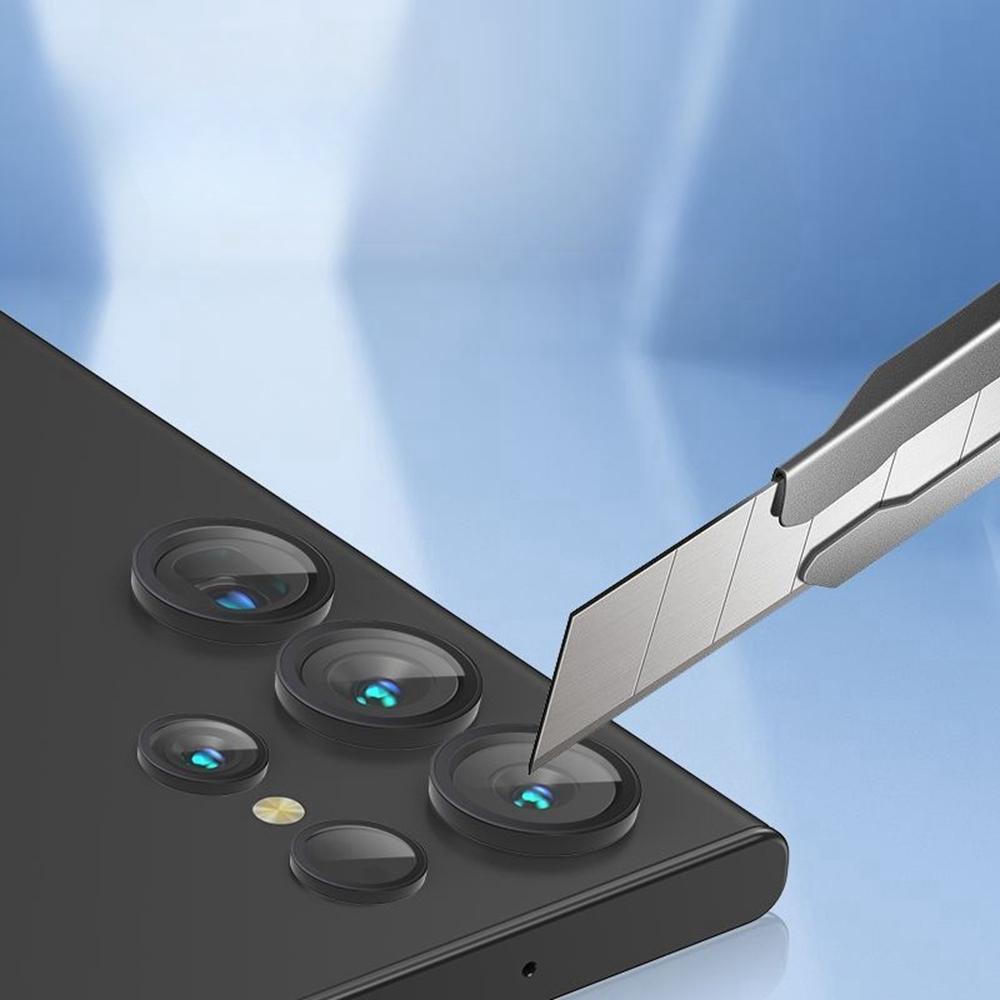 Высококачественное металлическое стекло камеры для Samsung Galaxy S24 S25 S23 S22 Ultra, задняя крышка объектива для Samsung S24 S24Ultra Protector