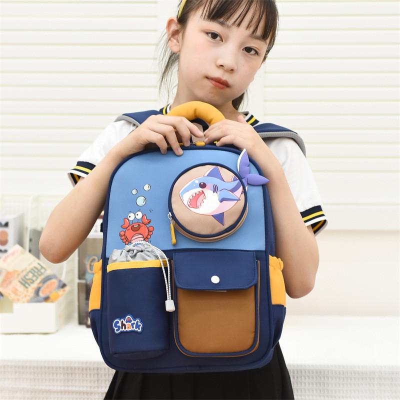 Childrens Cartoon Backpack For Preschoolers With Oxford Cloth And Animal Design For School Use