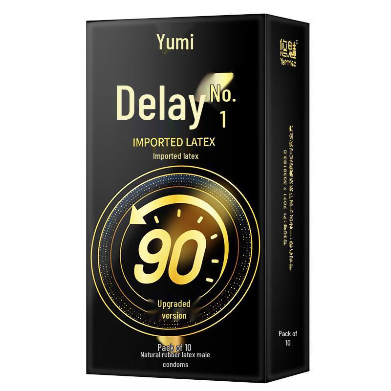 Youmei Задержка Нет. 1 Отель Длительного Действия Мужские Презервативы - 10 Штук