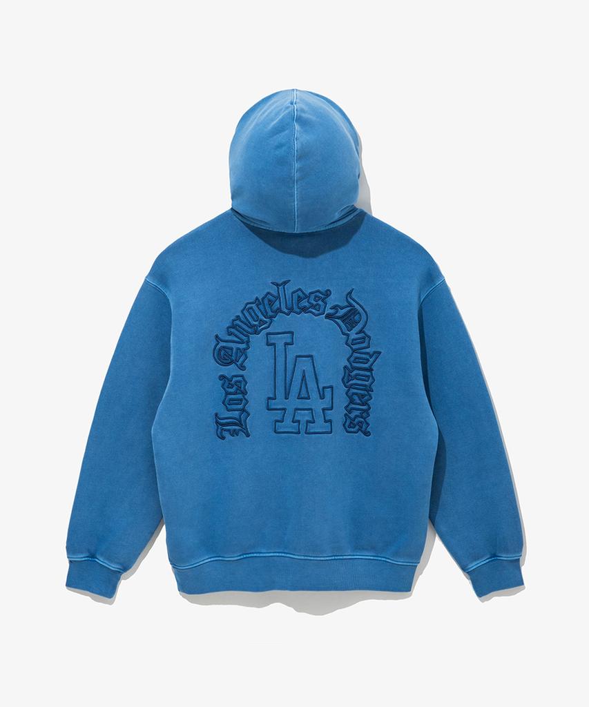 New Era Mlb La Dodgers Old English Arch Standard Hood Deep Blue