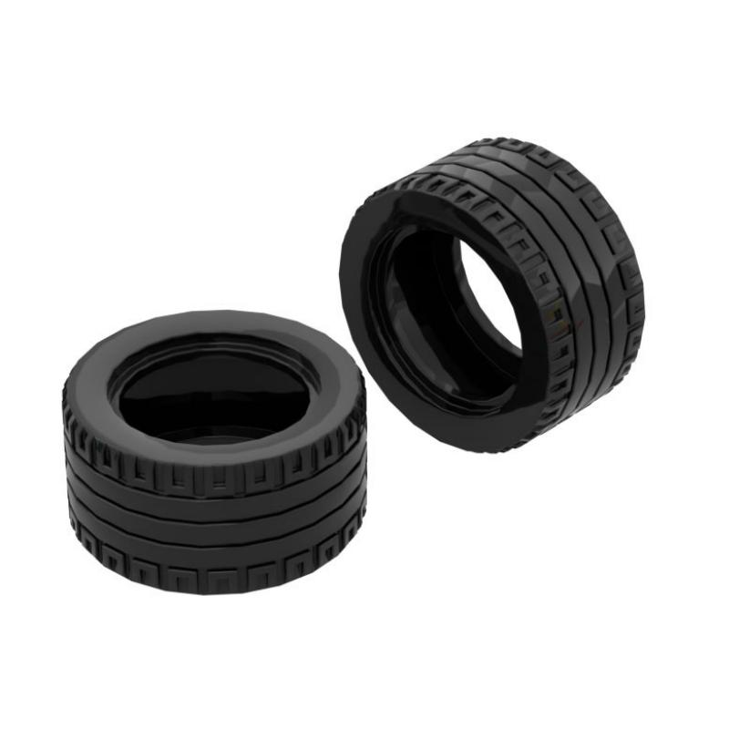 44309 Шина 43,2 x 22 ZR Коллекции Кирпичей Оптом Модульные Игрушки GBC Для Технических MOC Наборы Здания Блоки DIY Совместимые