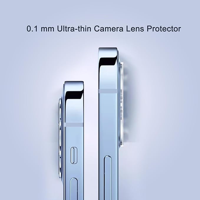Pcs Camera Lens Protector Glass For For Iphone 17 16 1 14 13 12 11 Pro Max Plus Mini Full Cover Lens Protective Tempered Glass