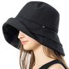 Large Wide Water UV Charmant Light UV UV Cool Comes with Chin Rainy Season Normal X [Loo&c] Women's Hat, Size, Brim, Repellent, Hat, 100% Blocking,