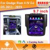 Android 9.7 Inch For Dodge Ram 4 IV DJ DS 2013 - 2019 Screen Car Radio Multimedia Video Player Navigation GPS