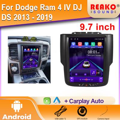 Android 9,7 дюймов для Dodge Ram 4 IV DJ DS 2013 - 2019 экран автомобильный радиоприемник мультимедиа видеоплеер навигация GPS