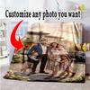 Customize Photos Customize Image Blanket Lightweight Customizable Blanket Warmthful Decor for Office Chair Livingroom Seaside Sofa All-Season Use
