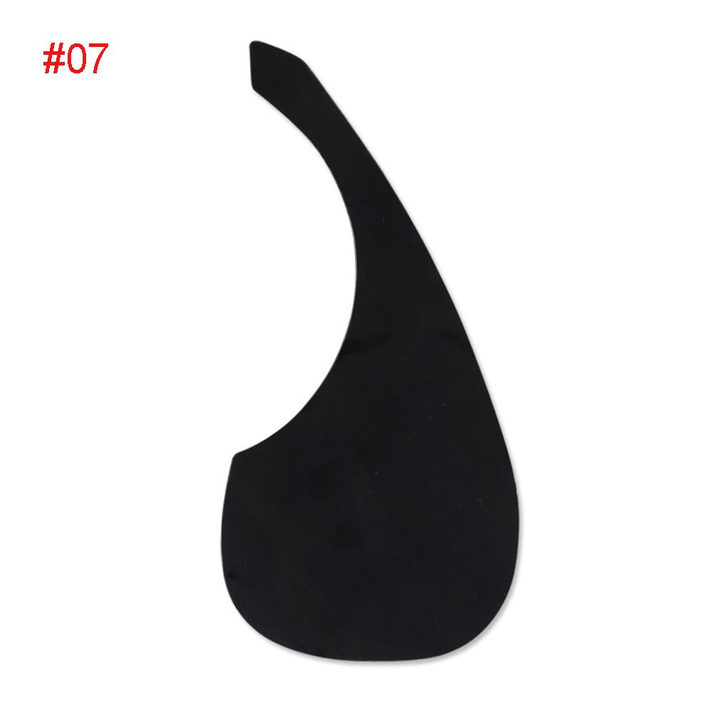 Accessories Self-adhesive Sticker Guitar Pickguard Folk Acoustic Pick Guard Scratch Plate