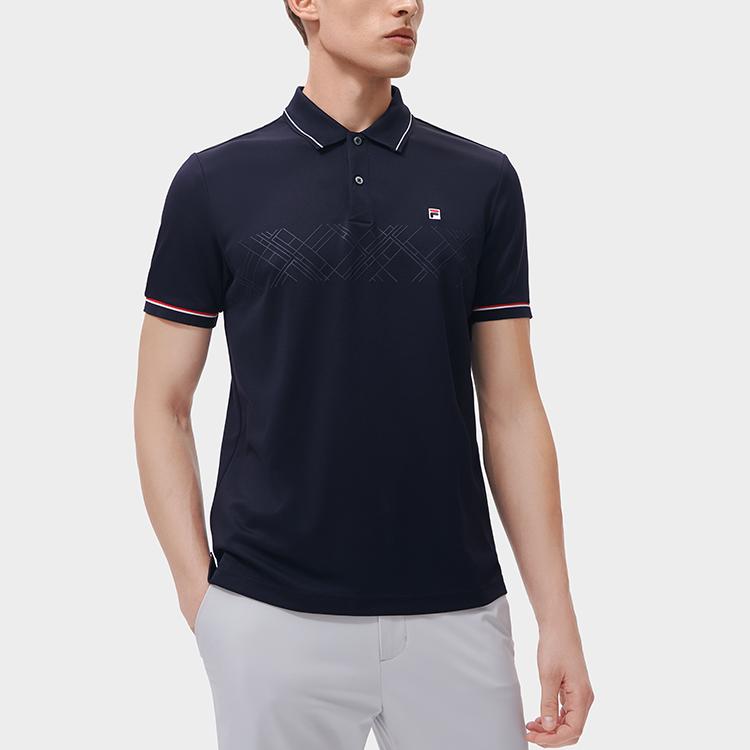 FILA Polo Shirt Men's Legend Blue F11M311102F-NV