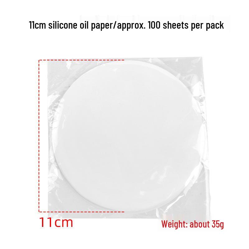 Aluminum & Wood Handle Hamburger Patty Press Mold