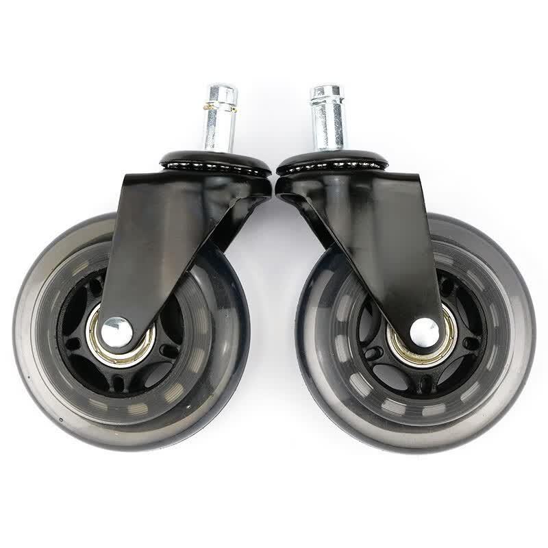 Haishidike HKCL-367 TPR Silent Universal Caster Wheel