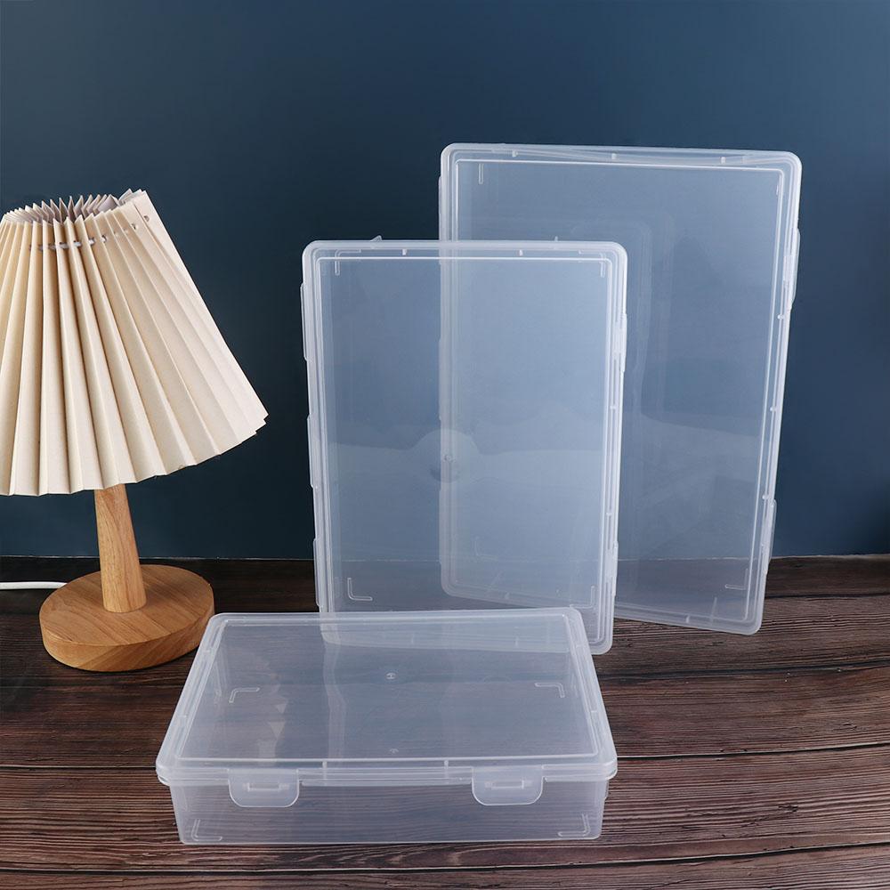Certificate Moisture-Proof Book Sorting File Box Desktop Organizer Storage Box Document Case