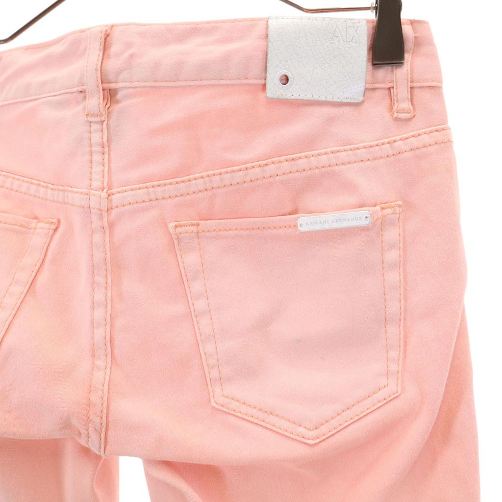 Armani Exchange Узкие брюки 4 розовые стрейч Женские Б/у