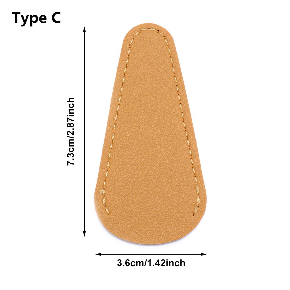 1PC Embroidery Scissors Protective Cases PU Leather Scissors Cover Sewing Tools DIY Scissors Sleeve Household Tool Accessories