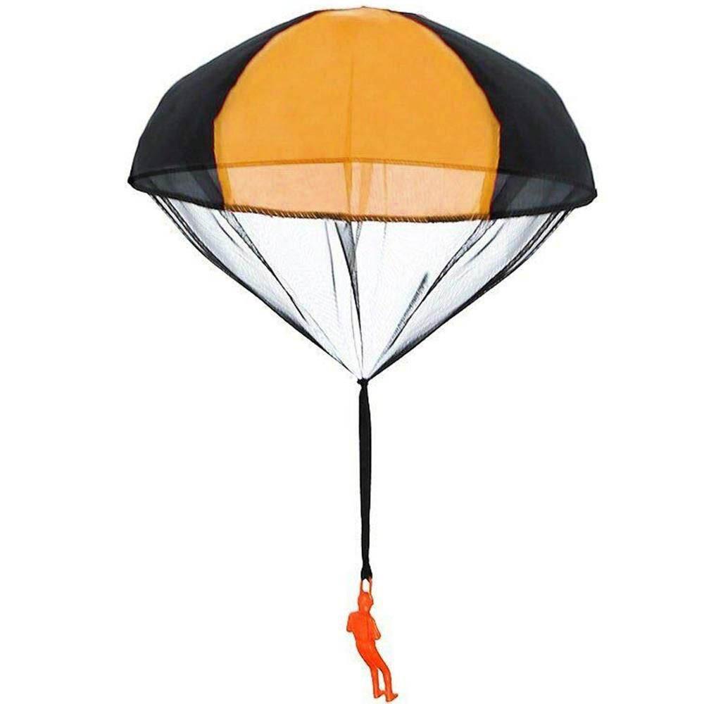 Soldier Play Game Hand Throwing Parachute Toy Educational Toys Outdoor Toys Fly Parachute Sport