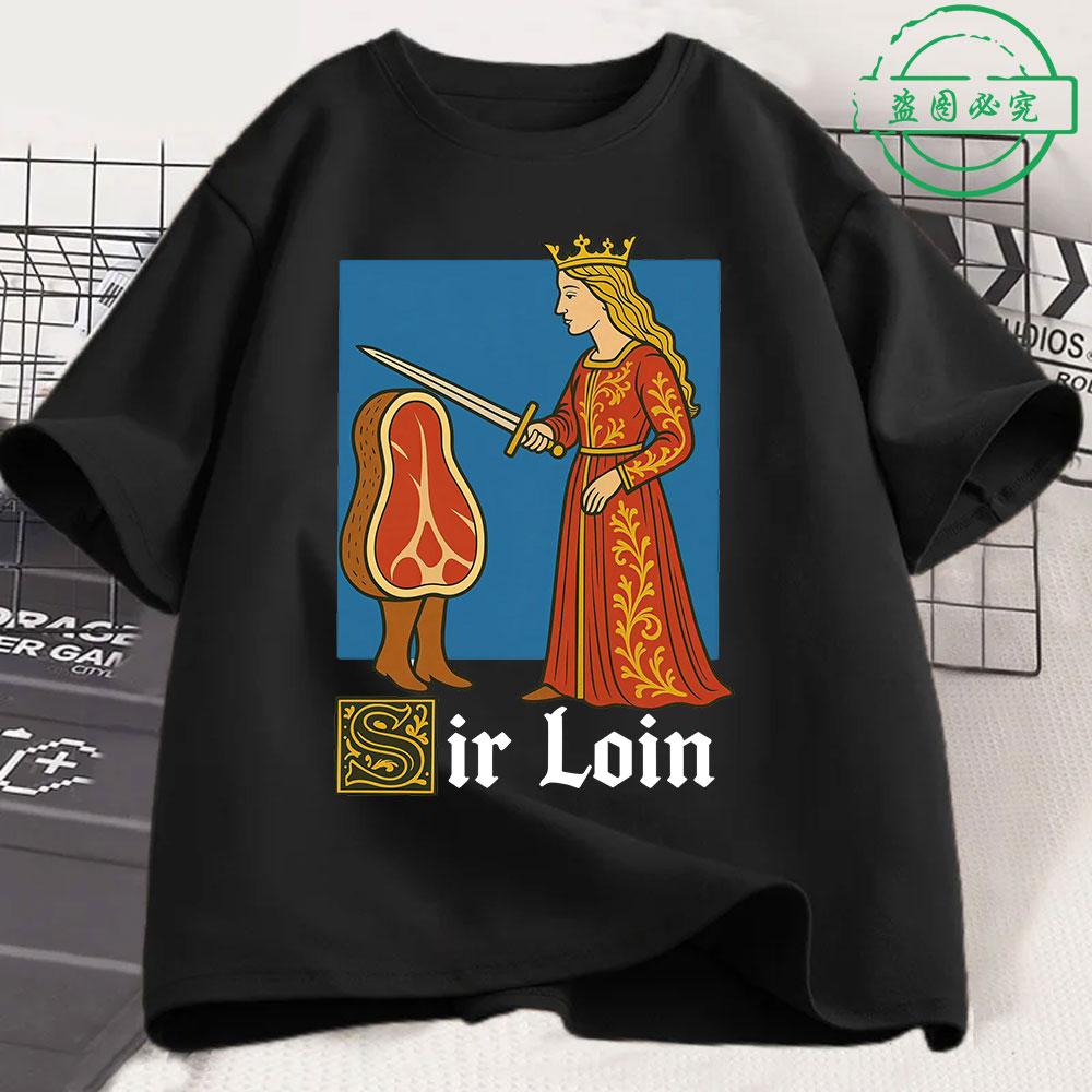 Мужская футболка с графическим принтом Sir Racha Funny Chili Sauce, унисекс, женская одежда, высококачественные повседневные хлопковые футболки с коротким рукавом, модные футболки
