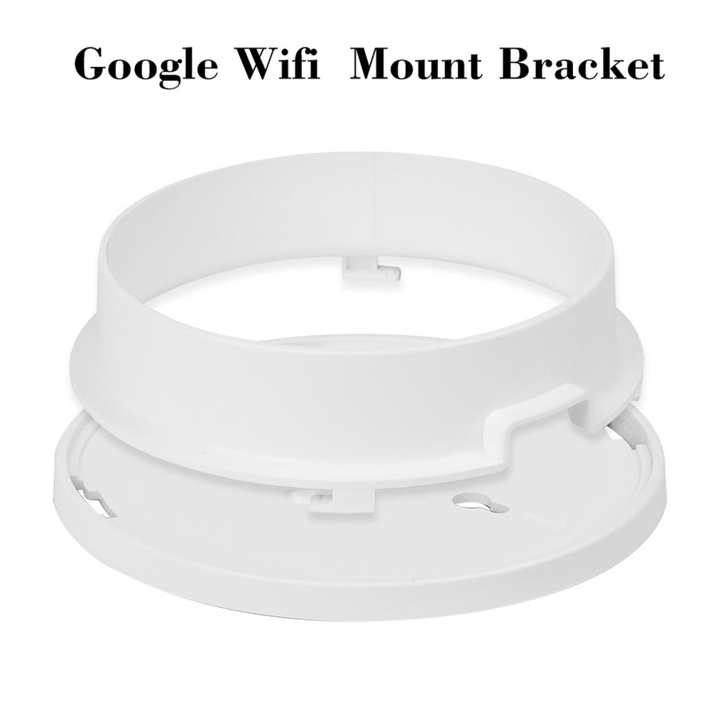 Wall Table Mount Bracket for Wifi Security Bracket White