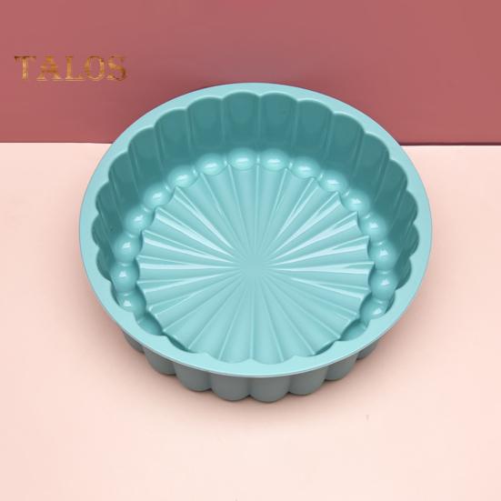 Форма для выпечки, гибкая, безопасная для мытья в посудомоечной машине, мягкая, прочная, прозрачная текстура, форма для торта для ресторана