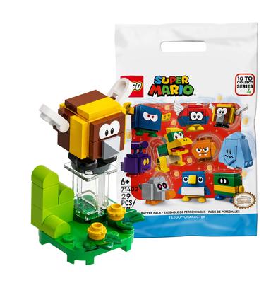 Набор персонажей Super Mario Series 4 Hatchin [71402 Stingby]