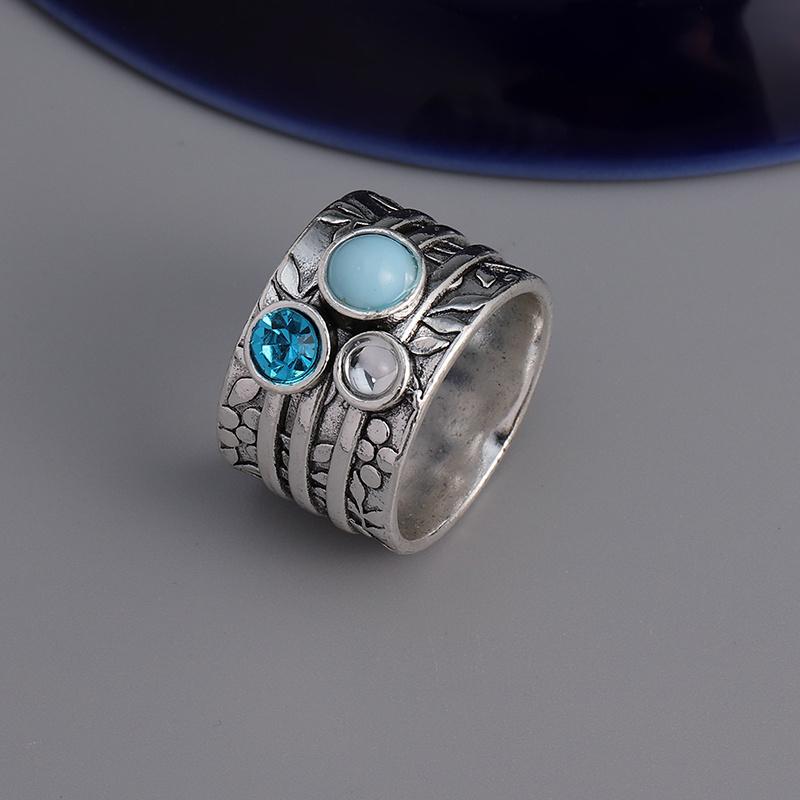 Vintage Chic Bohemian Ring for Men Personality Souvenir Gift Accessory