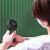 Портативный ручной вентилятор с USB-подзарядкой, персональный вентилятор
