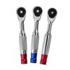 72 Teeth Double Ended Ratchet Wrench Screwdriver Magnetic Suction Narrow Space Forward Reverse Rotation Portable Tool