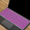 Colorful Dustproof Notebook Keyboard Cover Laptop Keypad Protector Skin Protective Film