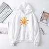 Women's Loose Oversize Hoodie for Autumn Winter Ladies Long Sleeved Fleece Casual Hooded Top