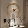 Large Wall Clock Modern Design Minimalist Home Clock Living Room Bedroom Decoration Silent Hanging Watch