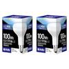 STYLED LED Bulb E17 Warm White 50W Equivalent Reflector Shape Enclosed Fixture Compatible HDR5E17L1