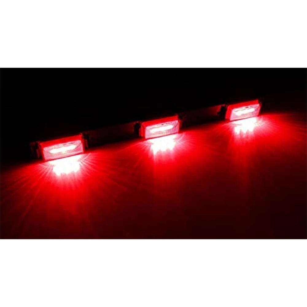 Красная Дымовая Светодиодная Задняя Задняя Дверь Багажника Задняя Фонарная Планка Для Dodge Ram 1500 2500 3500