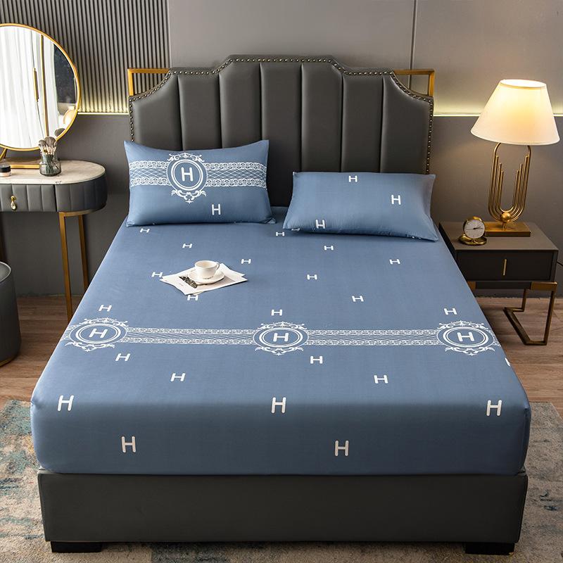 Водонепроницаемый чехол для матраса, наматрасник с глубоким карманом, простыня с эластичной резинкой, моющийся и легкий в уходе