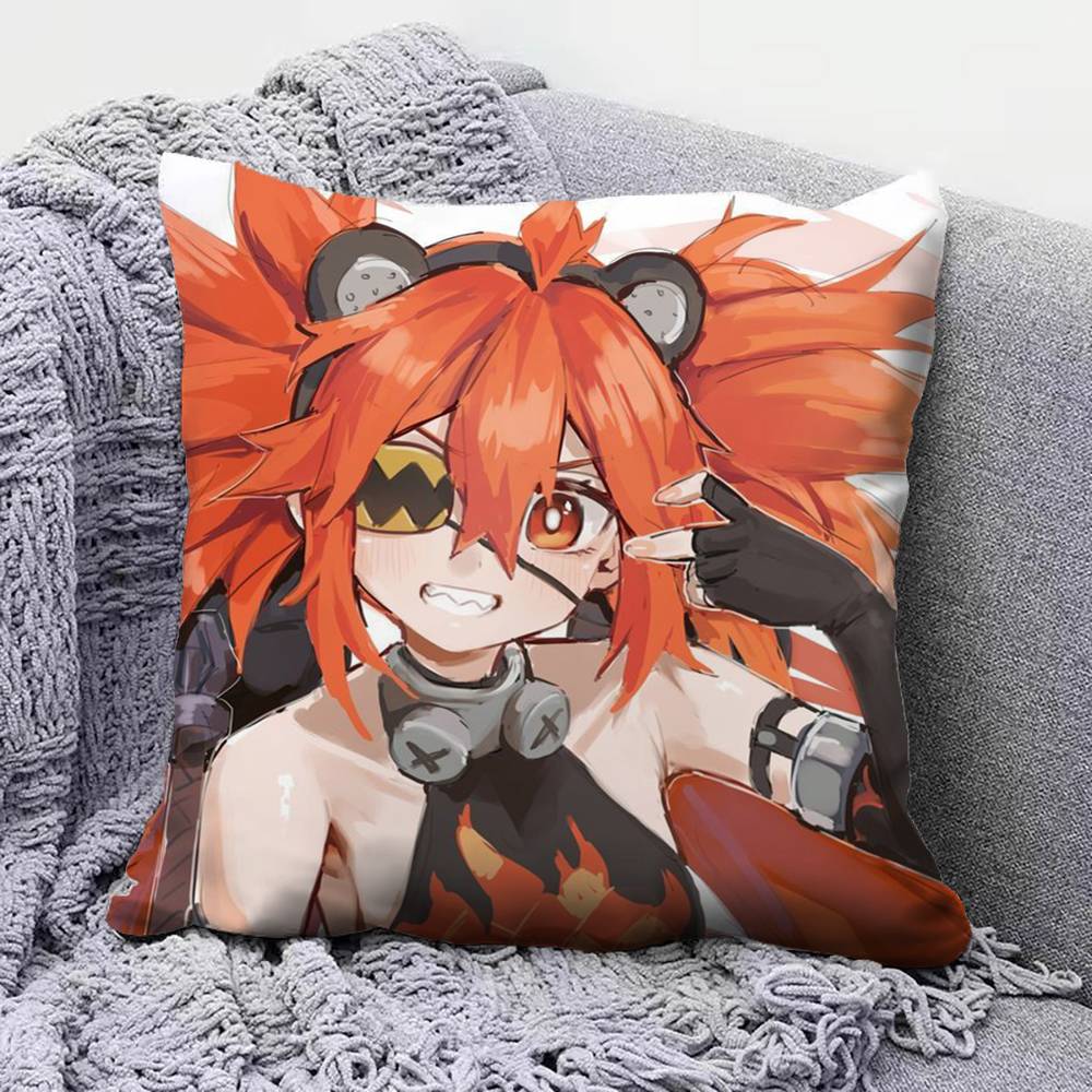 Koleda Belobog Zzz Zenless Zone Zero Home Sofa Cushion Covers And Aecorative Custom Pillow Covers