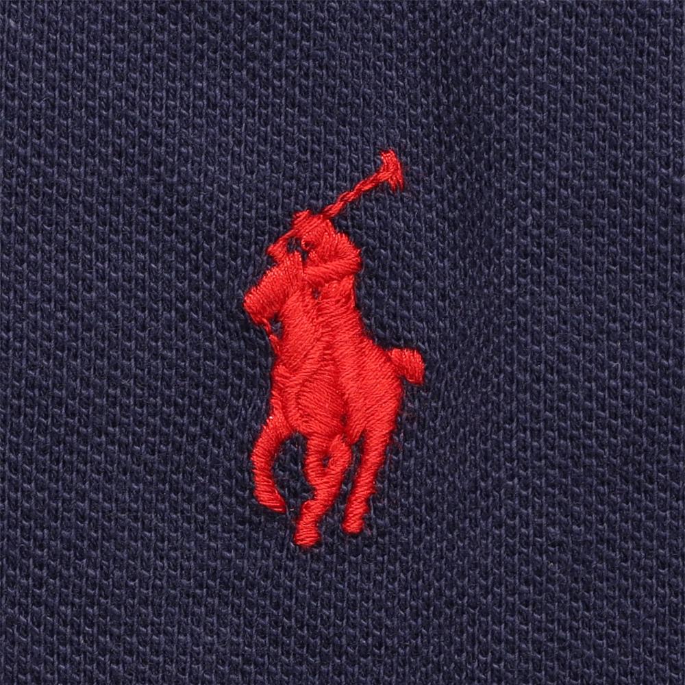 Polo Ralph Lauren Logo Вышитый однотонный длинный рукав рубашки поло мужские топы синий 710680790-046