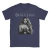 Harajuku T Shirt Summer Shakira Lightning Collage Trendy Cool T Shirts  Cotton Tshirt for Couple YK Classic Short Sleeve Tops