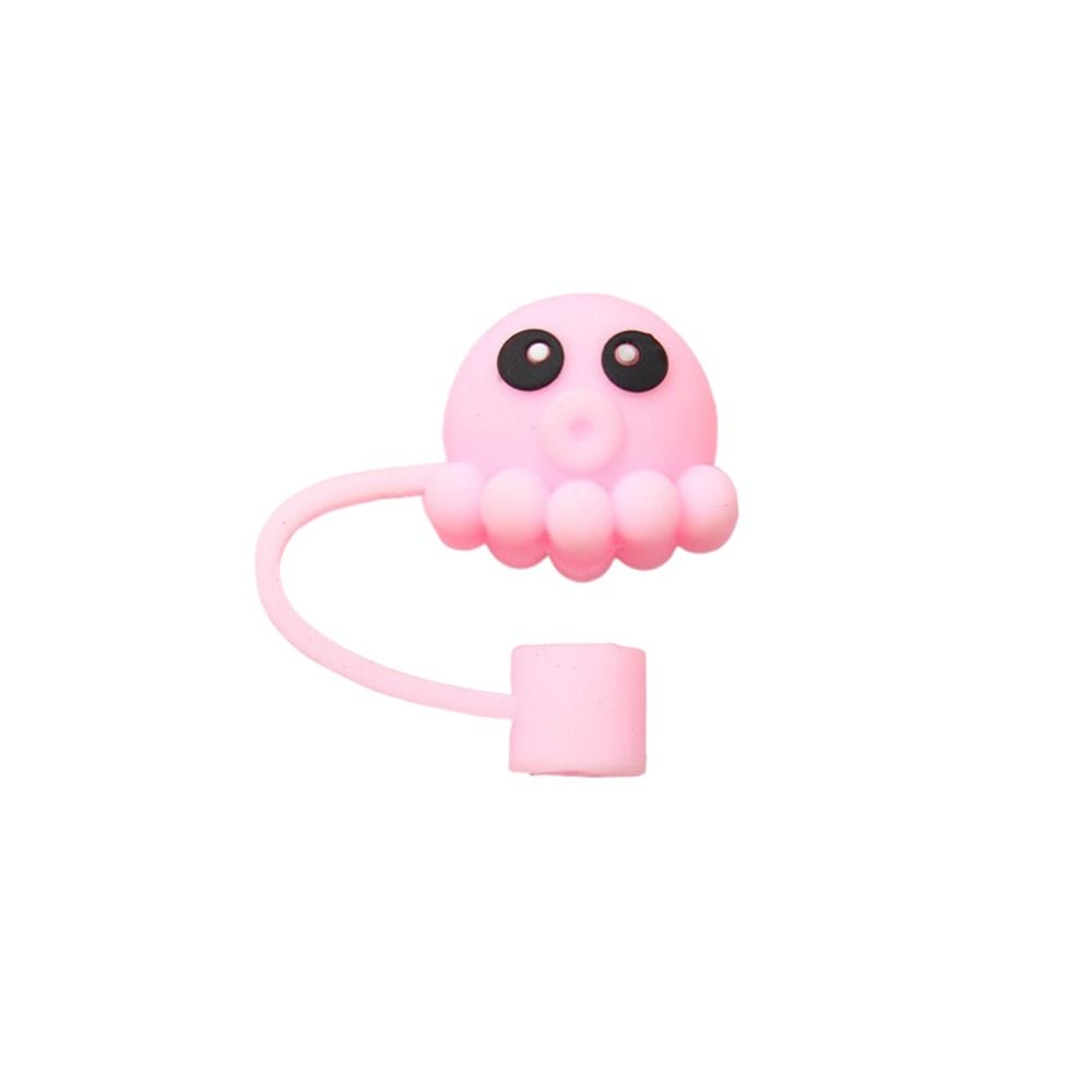 Airtight Drinking Dust Cap Cup Accessories Plugs Tips Cover Silicone Straw Plug Cup Accessories