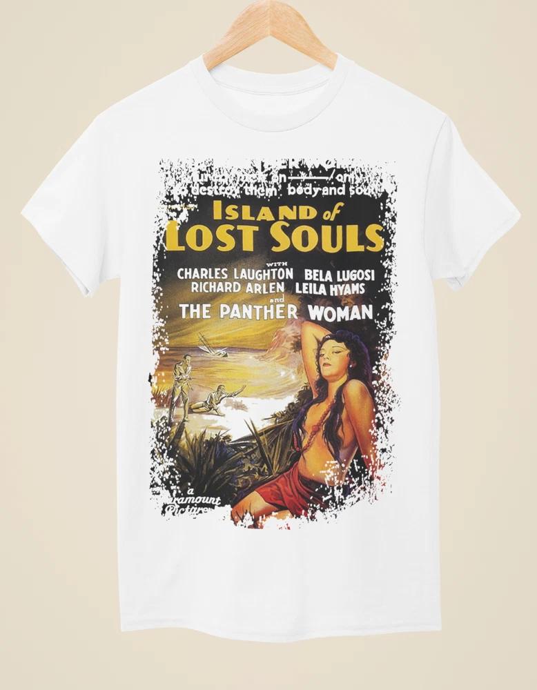 The Island Of Lost Souls (1932) Movie Poster Inspired Unisex White TShirt