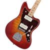 / 2024 Collection Made In Japan Hybrid II Jazzmaster Maple Fingerboard Flame Sunset Orange Transparent [Limited Model]