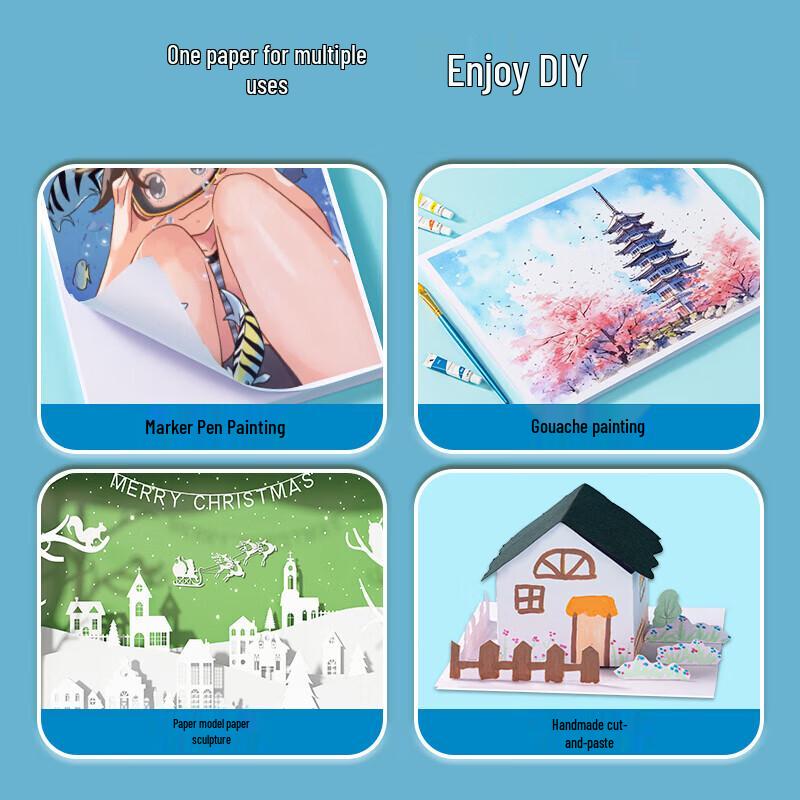 Deli A4 230g Binding Cover Paper