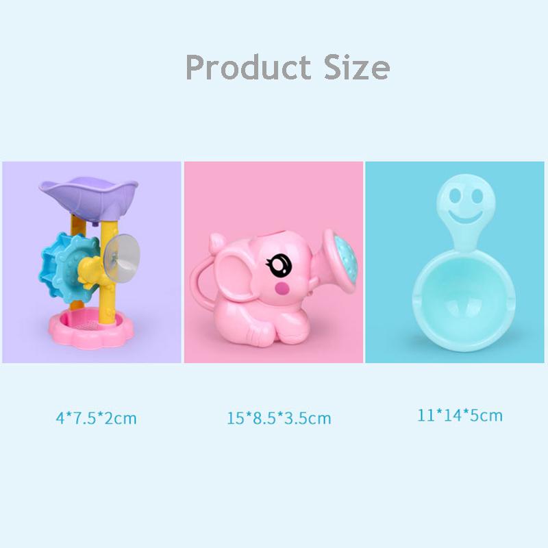 Детский пляжный набор игрушек. 3 штуки