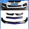 Car Bumper Gloss Front Shovel Chin Spoiler Splitter General Motors Modified Front Lip Anti Scratch Strip Collision Avoidance