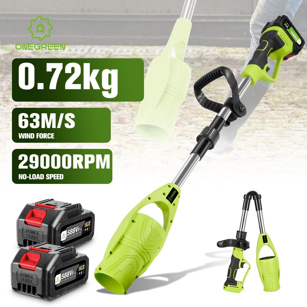ONEGRREN 29000 об/мин электрическая воздуходувка аккумуляторная листодувка бытовая выдувная пылеуловительная электроинструмент для Makita18V аккумулятор